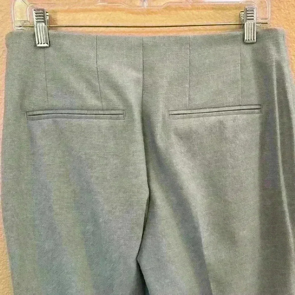 Club Monaco- “Cigarette Cropped Pant” Iron Grey Women’s Size 8 NWT!! - Picture 6 of 10